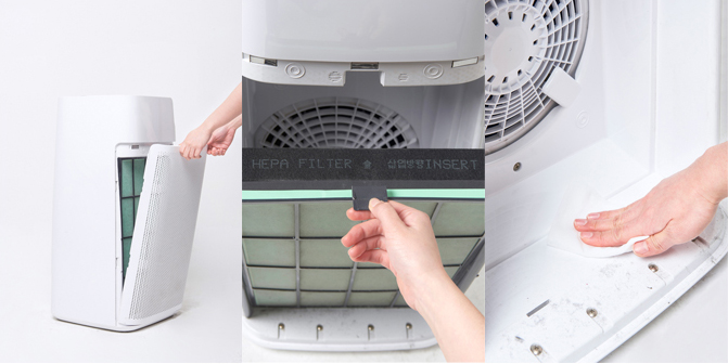 공기청정기 사진